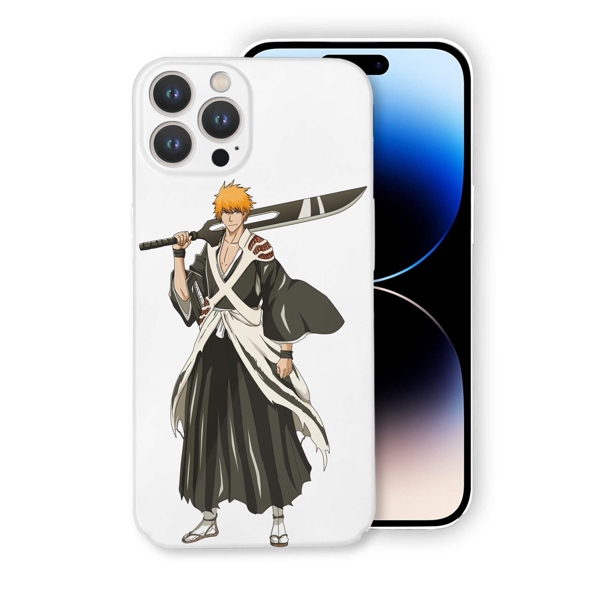 ブリーチ 黒崎一護（くろさき いちご）BLEACH Kurosaki Ichigo 【iPhone 14シリーズ対応】ハードケース